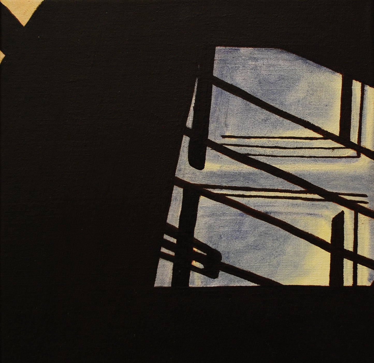 Window at night