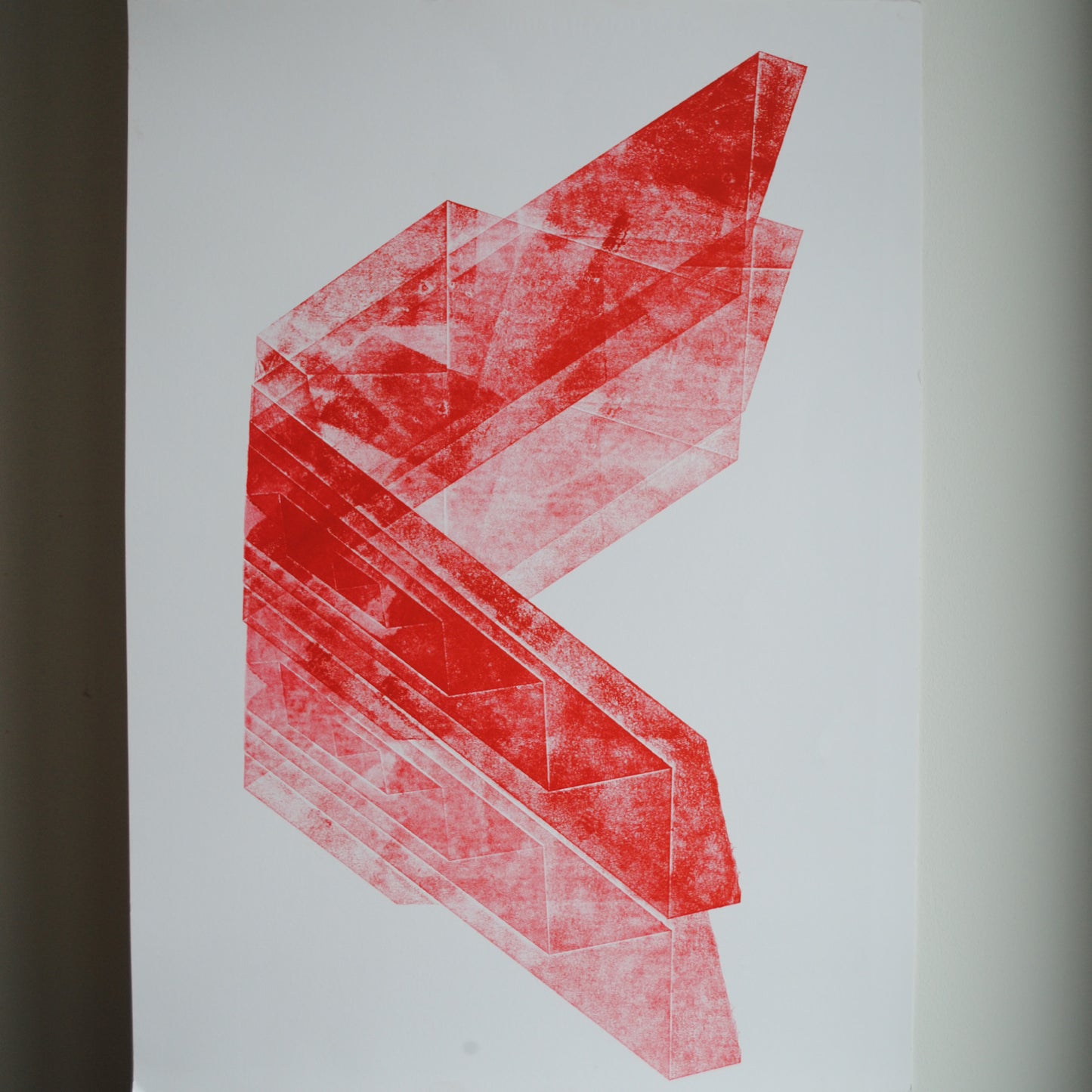 Staccato Growth Aligned   500 x 710 mm