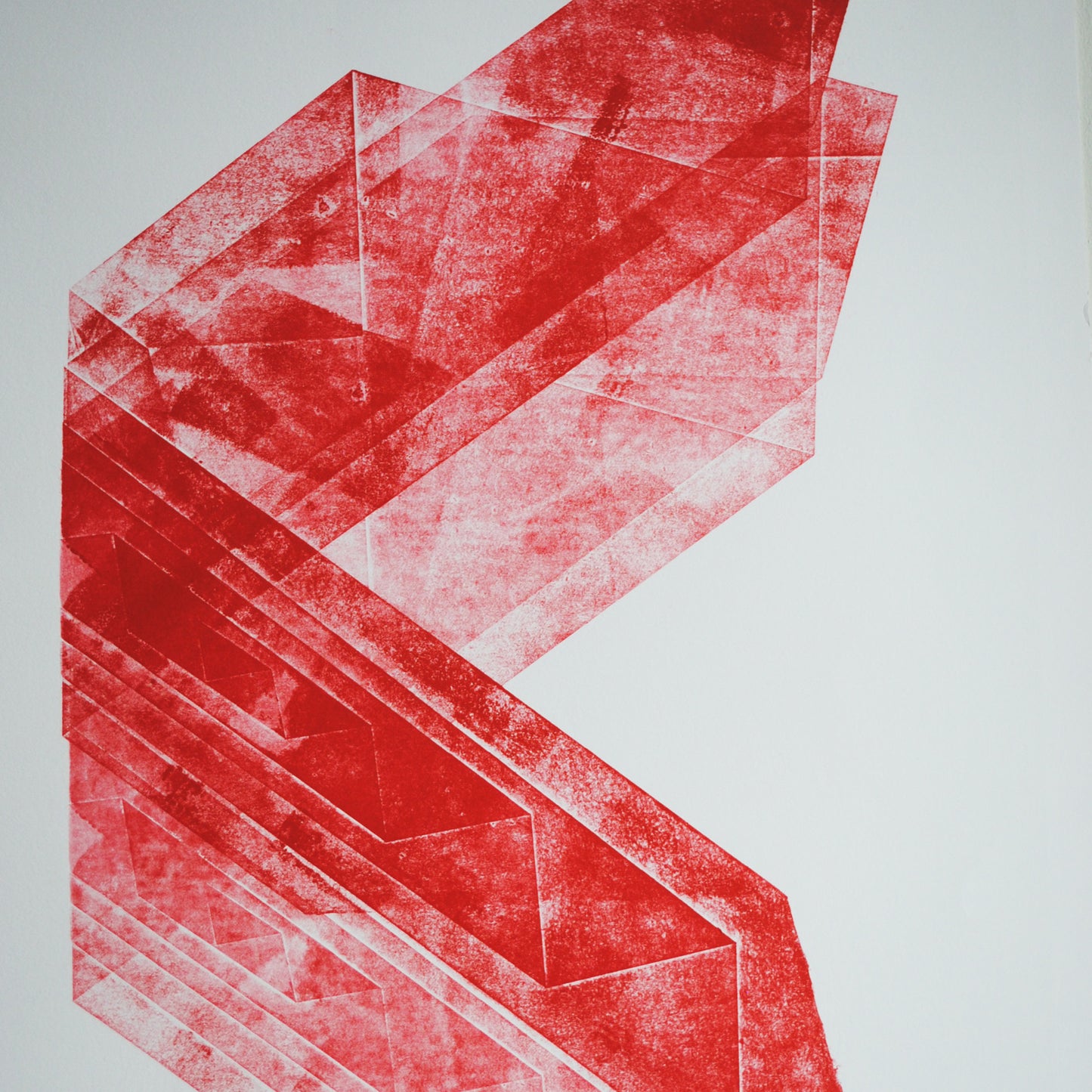 Staccato Growth Aligned   500 x 710 mm