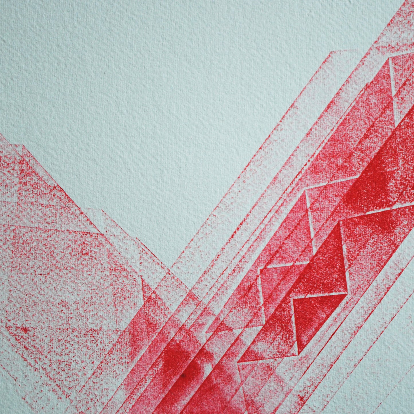 Staccato Growth in Motion I   417 x 300 mm