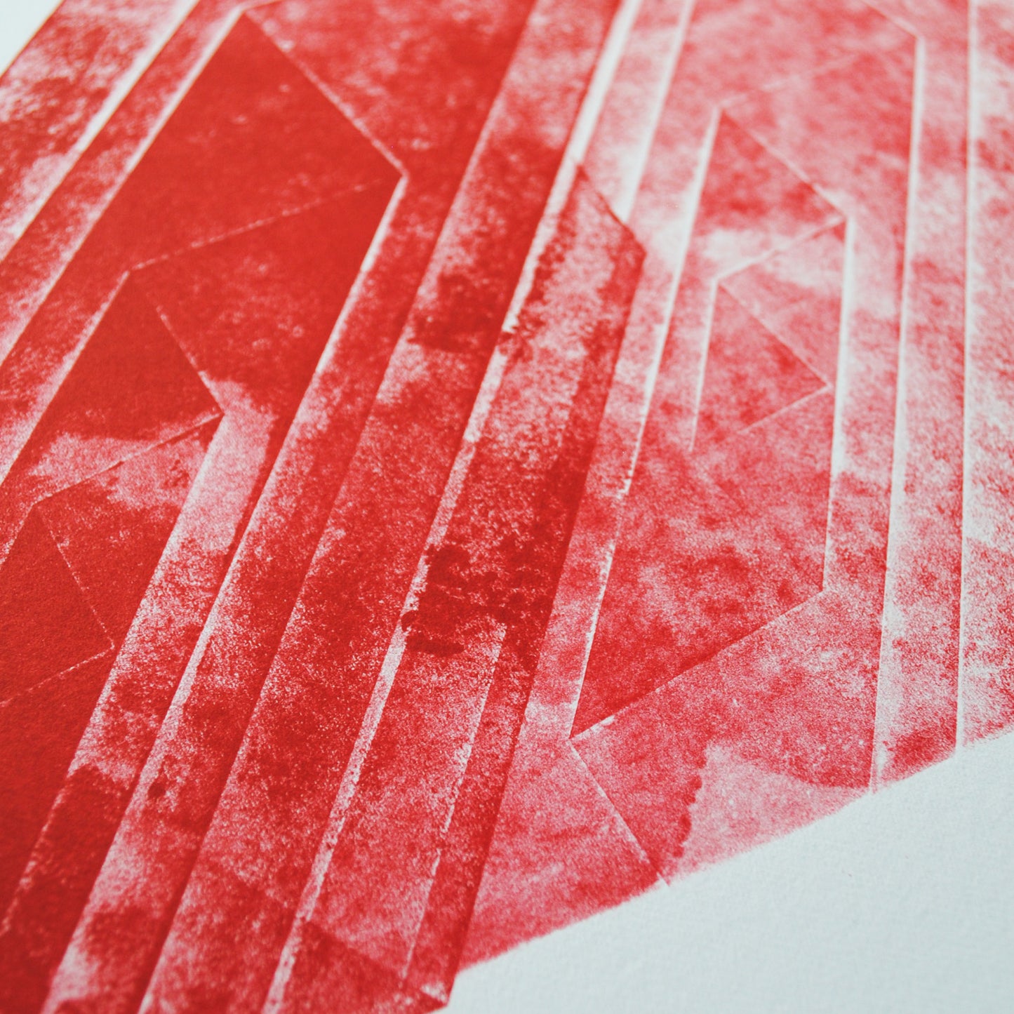 Staccato Growth Aligned   500 x 710 mm