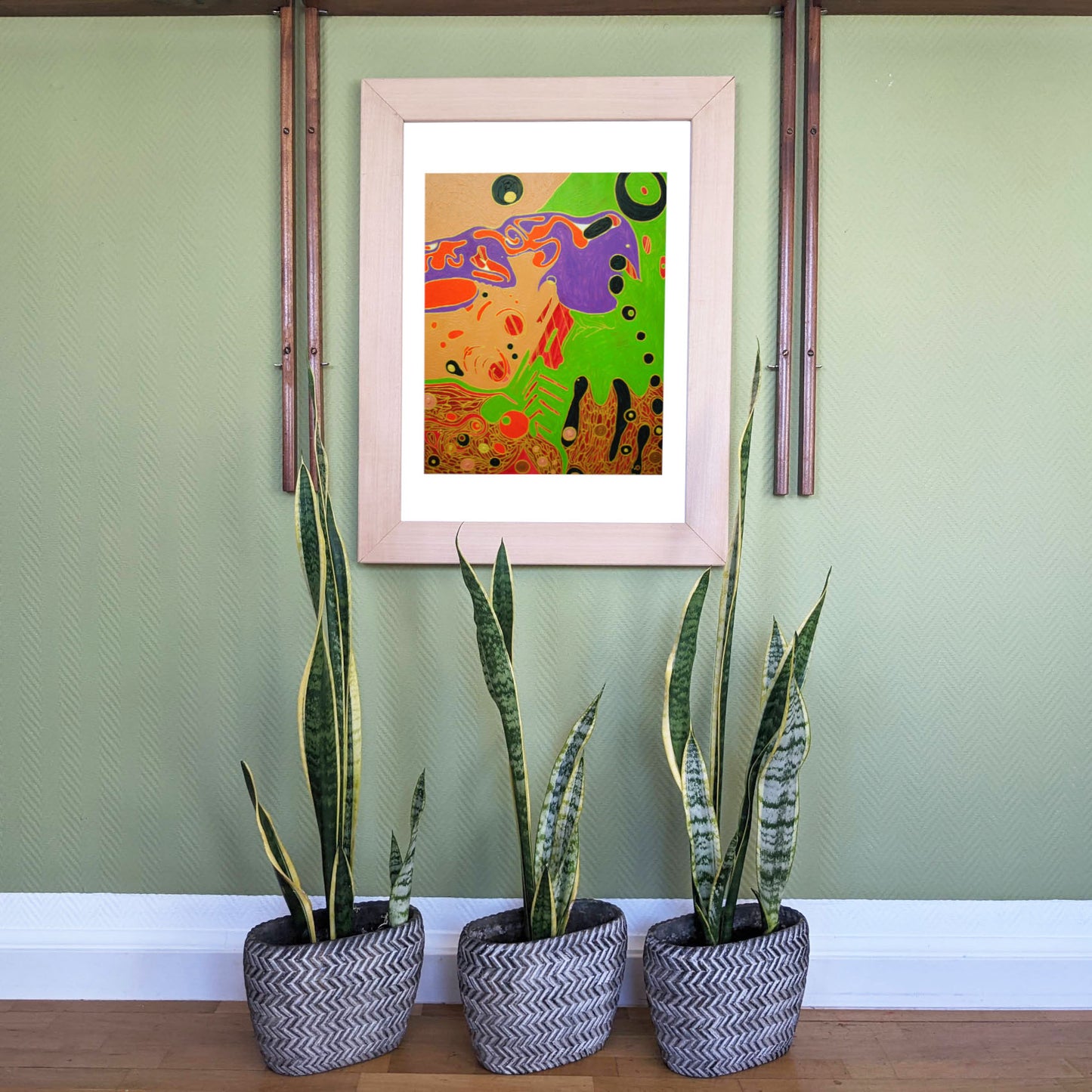 Natural Carnaval, fine art print