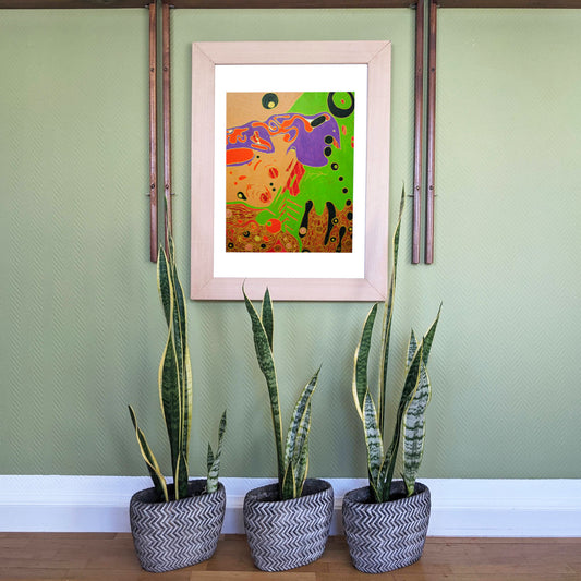 Natural Carnaval, fine art print