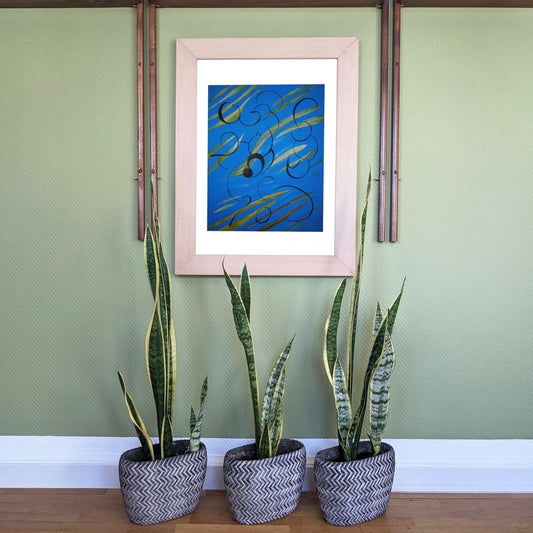 Bare Feet Beats, fine art print