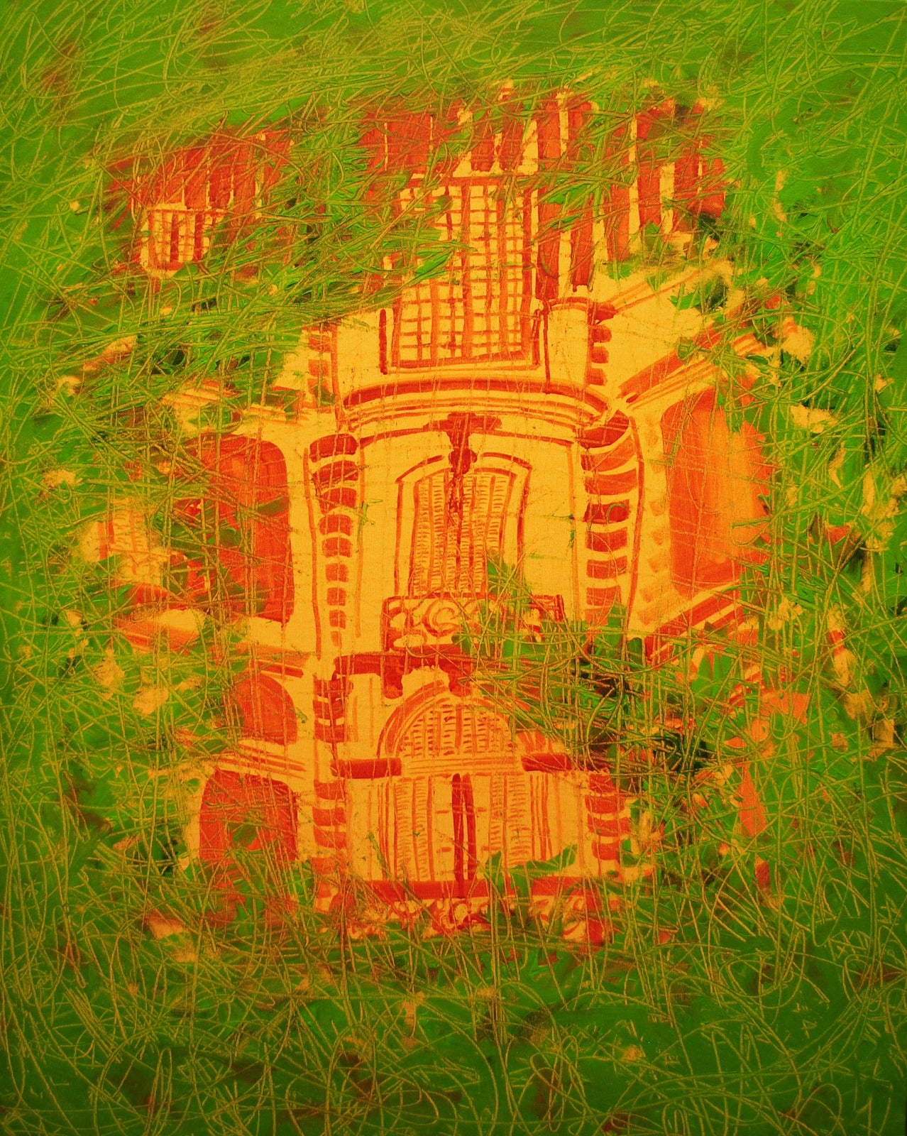 Forrest facade